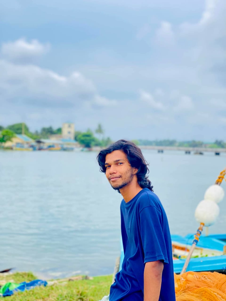 Portrait of R.Menuka Roshen